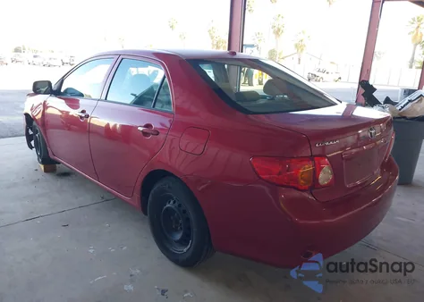 2010 Toyota Corolla z USA, uszkodzony, nr VIN 1NXBU4EE5AZ272302